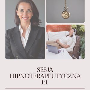 Sesja Hipnoterapeutyczna 1:1